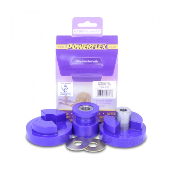 Powerflex Dog Bone (Twisted) Engine Mount Bush Kit PFF60-211K - Autobox