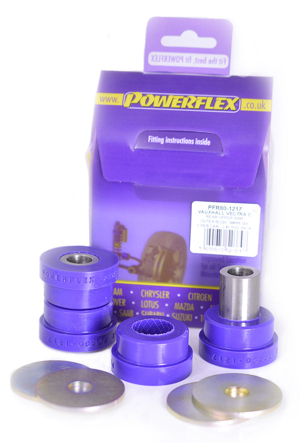 Powerflex Rear Upper Arm Outer Bush 38mm PFR80-1217 - Autobox