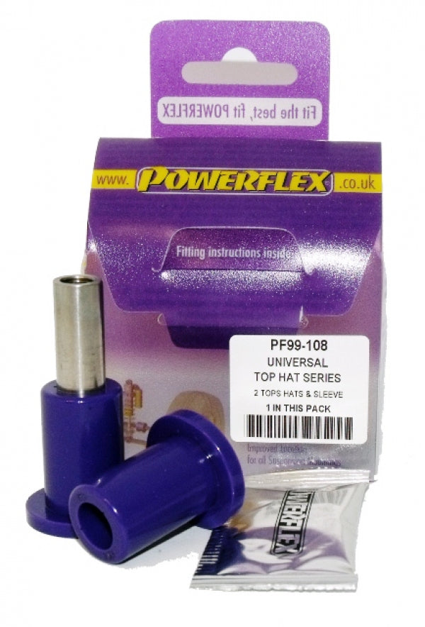 Powerflex 100 Series Top-Hat Bush PF99-108 - Autobox