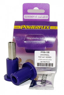 Powerflex 100 Series Top-Hat Bush PF99-108 - Autobox