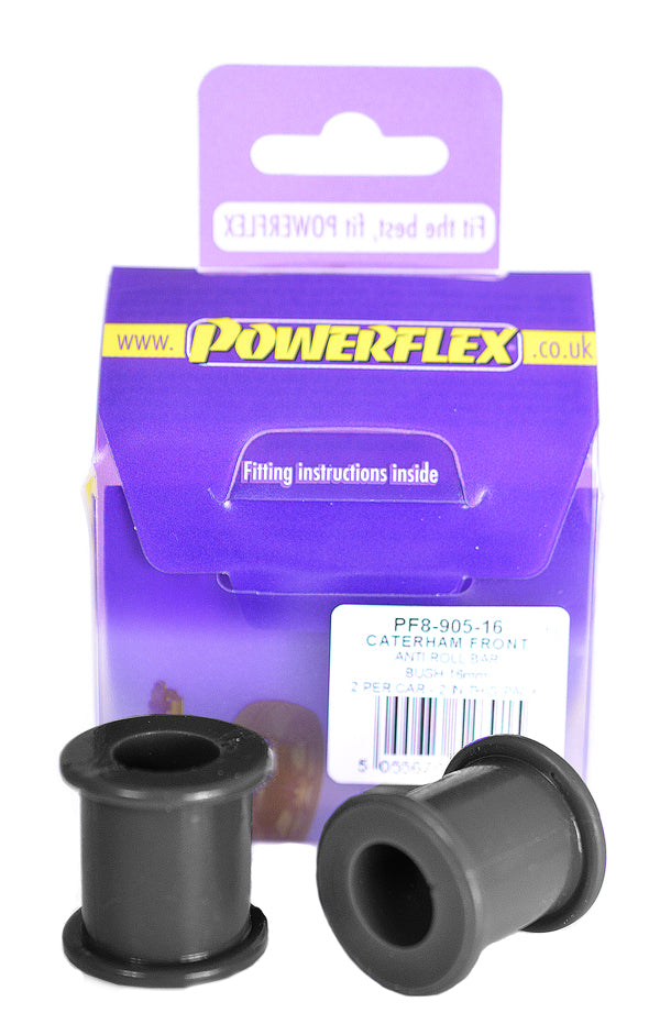 Powerflex Front Anti Roll Bar Bush 16mm PF8-905-16 - Autobox