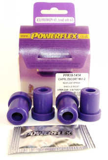 Powerflex Leaf Spring Shackle Mounts PFR19-1414 - Autobox