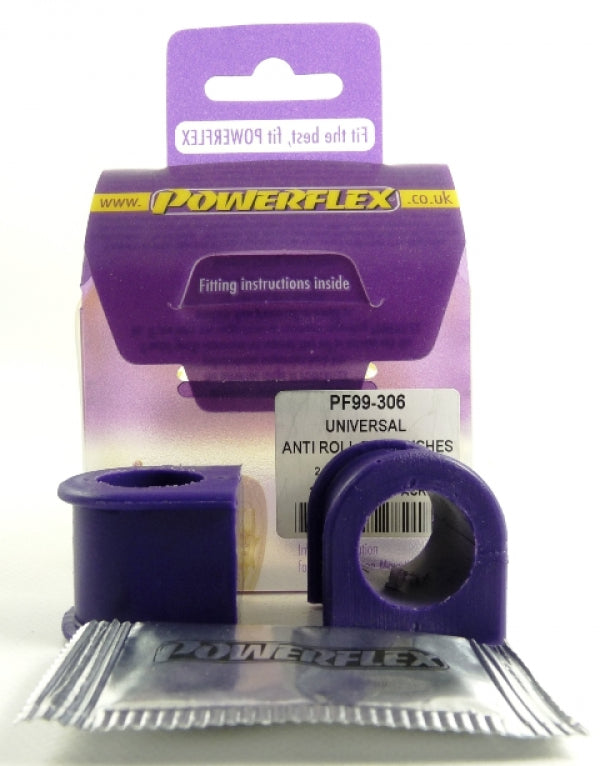 Powerflex 300 Series Anti Roll Bar Bush 20mm PF99-306 - Autobox