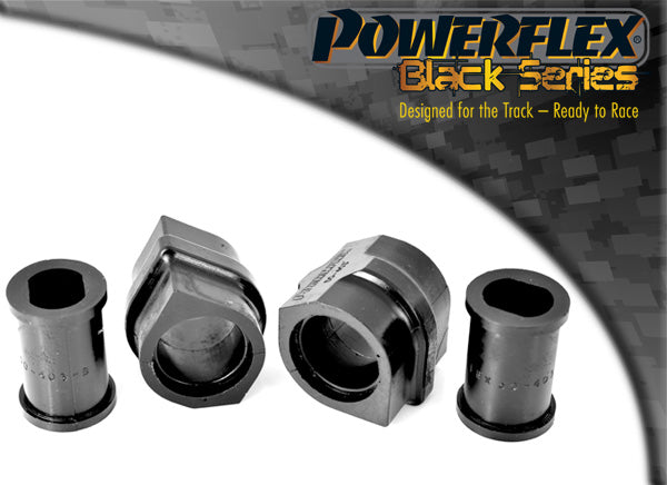 Powerflex Front Anti Roll Bar Bush To Chassis Bush 22mm PFF50-403-22BLK - Autobox