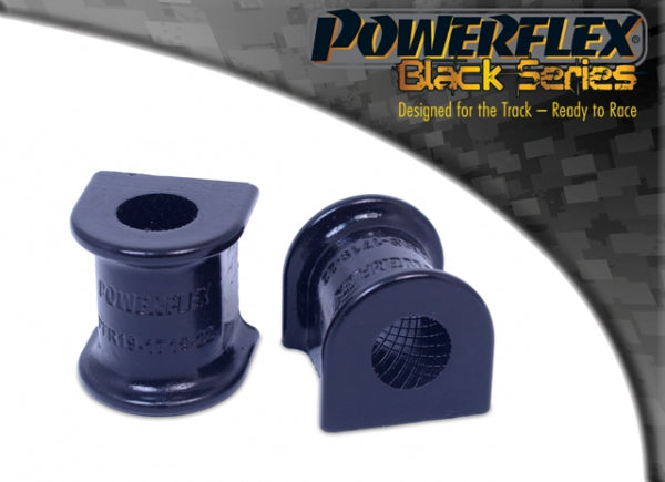 Powerflex Rear Anti Roll Bar Bush 22mm PFR19-1719-22BLK - Autobox