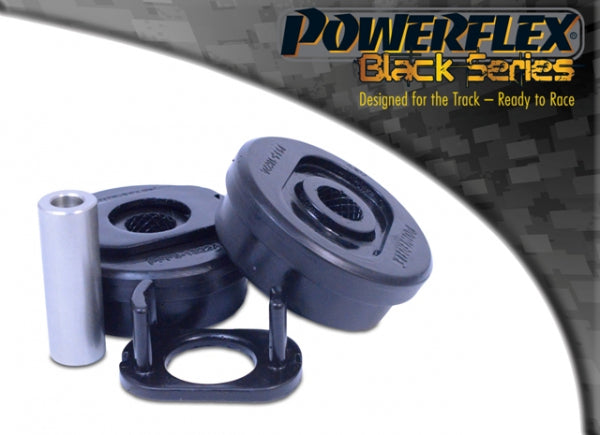 Powerflex Lower Engine Mount Large Bush PFF5-1822BLK - Autobox