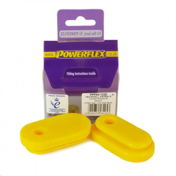 Powerflex Lower Radiator Mount PFF80-1330 - Autobox