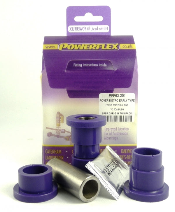 Powerflex Front Track Control Arm Outer Bush PFF63-201 - Autobox