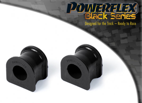 Powerflex Front Anti Roll Bar To Chassis Bush 22mm PFF16-603-22BLK - Autobox