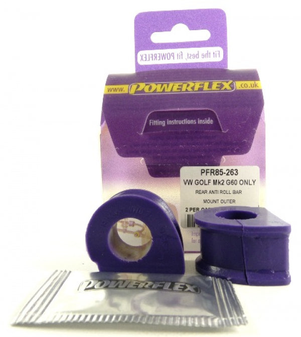 Powerflex Rear Anti Roll Bar Inner Bush 18.5mm PFR85-263 - Autobox