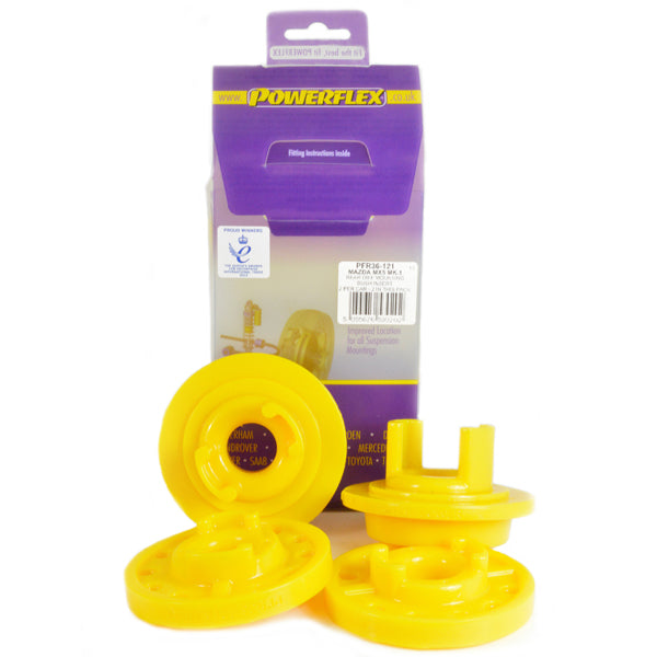 Powerflex Rear Diff Mounting Bush Insert PFR36-121 - Autobox