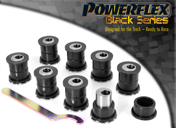 Powerflex Rear Upper Arm Bush - Camber Adjust PFR46-204GBLK - Autobox