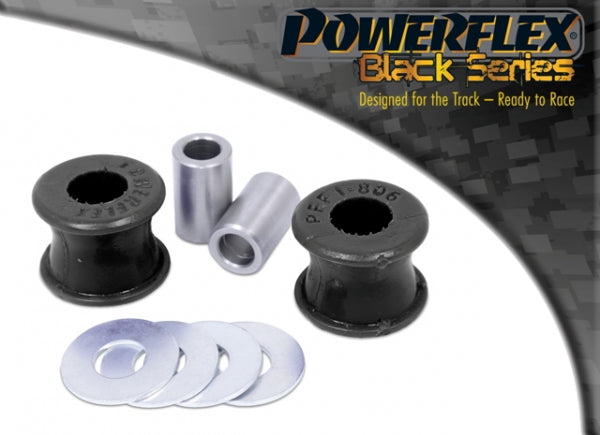 Powerflex Front Anti Roll Bar To Link Rod Bush PFF1-806BLK - Autobox