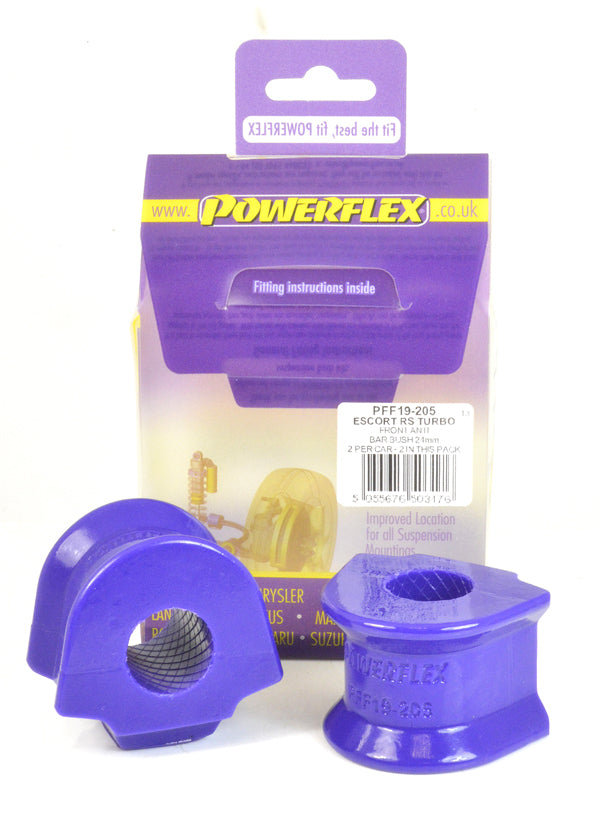 Powerflex Front Anti Roll Bar Mounting Bush 24mm PFF19-205 - Autobox