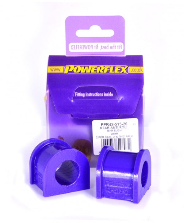 Powerflex Rear Anti Roll Bar Bush 20mm PFR42-515-20 - Autobox