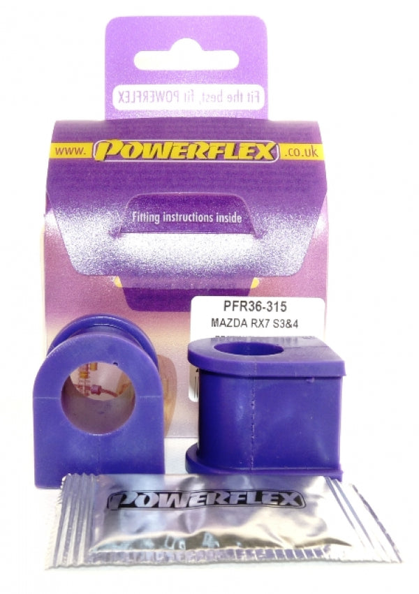 Powerflex Rear Anti Roll Bar Bush 18mm PFR36-315 - Autobox