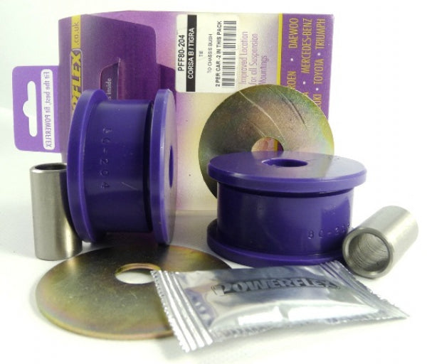 Powerflex Front Tie Bar To Chassis PFF80-204 - Autobox