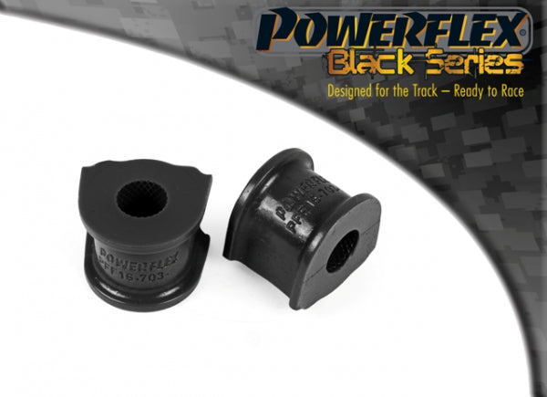 Powerflex Front Anti Roll Bar Bush 17mm PFF16-703-17BLK - Autobox