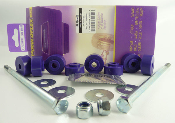 Powerflex Front Outer Roll Bar Mount PFF80-605 - Autobox