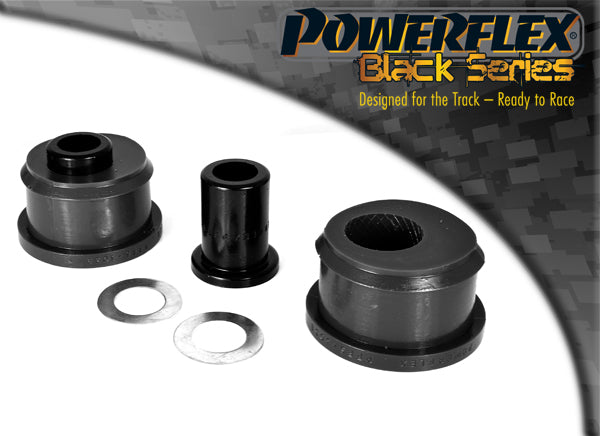 Powerflex Front Lower Wishbone Rear Bush Caster Offset PFF5-303BLK - Autobox