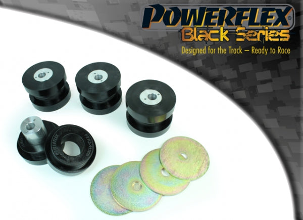 Powerflex Rear Subframe Mounting Bush PFR3-1120BLK - Autobox