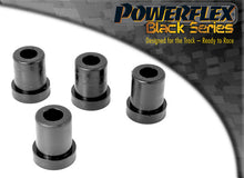 Powerflex Leaf Spring Shackle Mounts PFR19-1414BLK - Autobox