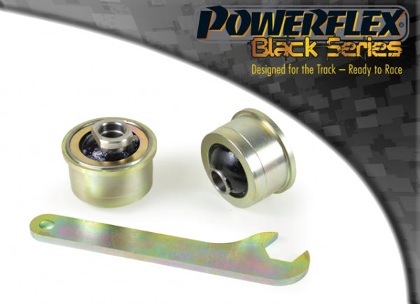 Powerflex Front Wishbone Rear Bush Anti-Lift & Caster Adjust PFF69-502GBLK - Autobox