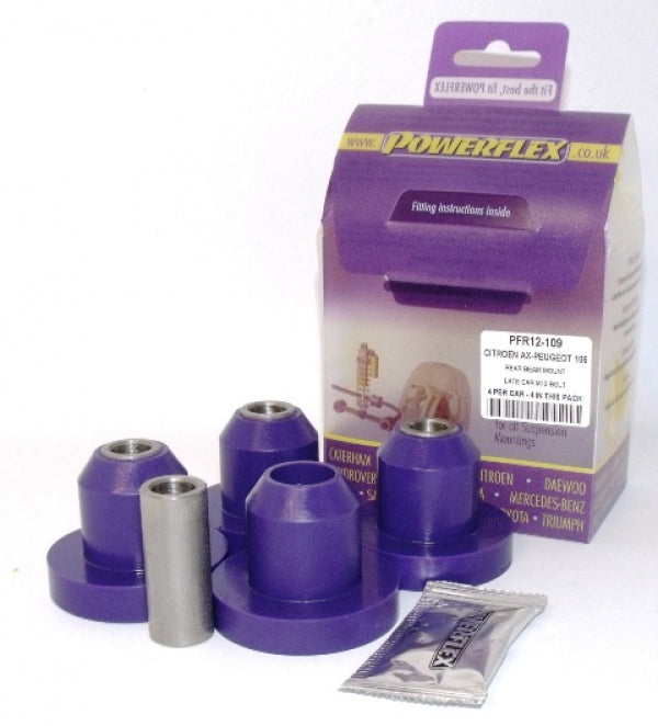 Powerflex Rear Beam Mount PFR12-109 - Autobox