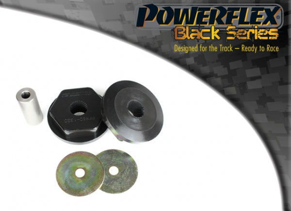 Powerflex Lower Engine Mount Large Bush PFR60-1320BLK - Autobox