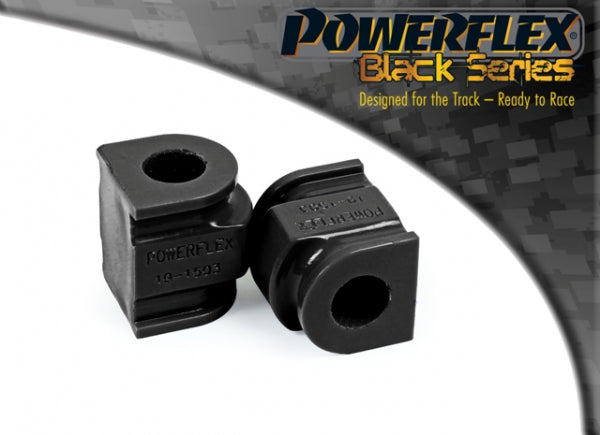 Powerflex Front Anti Roll Bar To Chassis Bush 19mm PFF19-1503-19BLK - Autobox