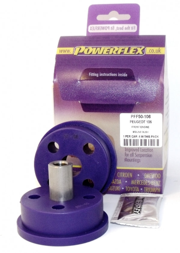Powerflex Front Lower Engine Mount PFF50-106 - Autobox