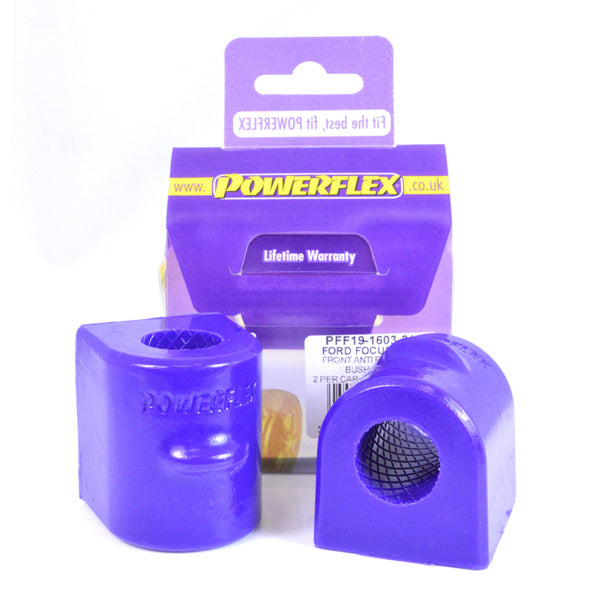 Powerflex Front Anti Roll Bar To Chassis Bush 21mm PFF19-1603-21 - Autobox