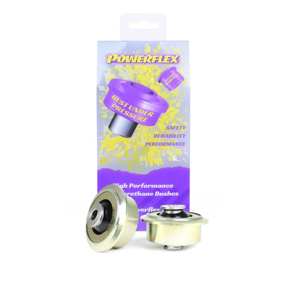 Powerflex Front Wishbone Rear Bush, Caster Adjustable PFF85-802GBLK - Autobox