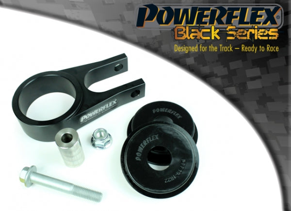 Powerflex Lower Torque Mount Bracket & Bush, Track Use PFF19-1822BLK - Autobox