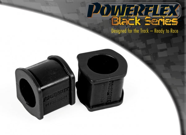 Powerflex Front Anti Roll Bar Inner Bush 24mm PFF30-303-24BLK - Autobox
