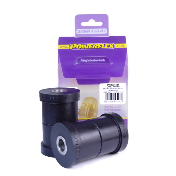 Powerflex Rear Lower Wishbone Rear Bush PFR32-411 - Autobox