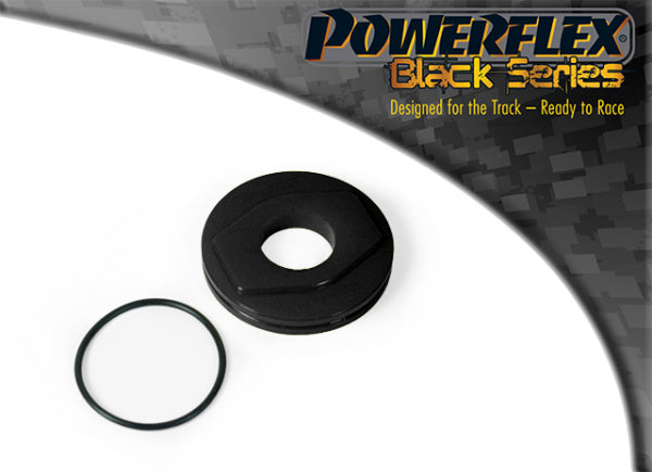 Powerflex Front Upper Engine Mount Insert PFF19-2025BLK - Autobox