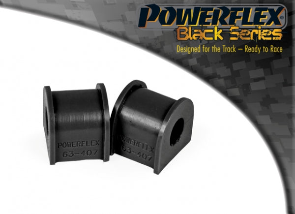 Powerflex Rear Anti Roll Bar Mount 15mm PFR63-407-15BLK - Autobox