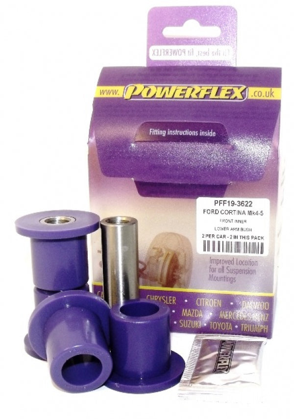 Powerflex Front Inner Lower Arm Bush PFF19-3622 - Autobox