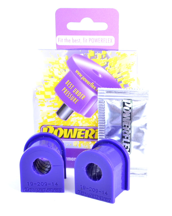 Powerflex Rear Anti-Roll Bar Mounting Bush 14mm PFR19-209-14 - Autobox