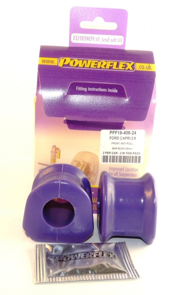 Powerflex Front Anti Roll Bar Bush 24mm PFF19-406-24 - Autobox