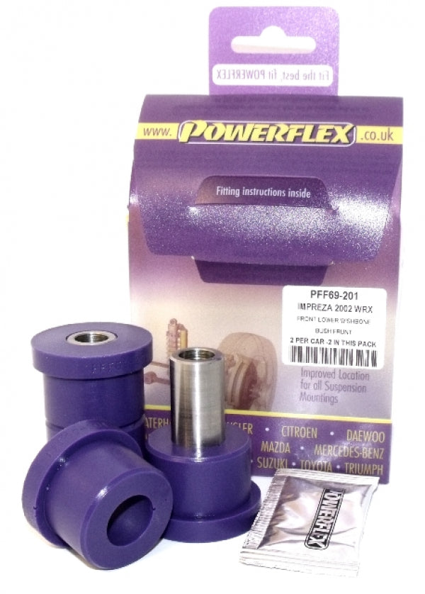 Powerflex Front Wishbone Front Bush PFF69-201 - Autobox