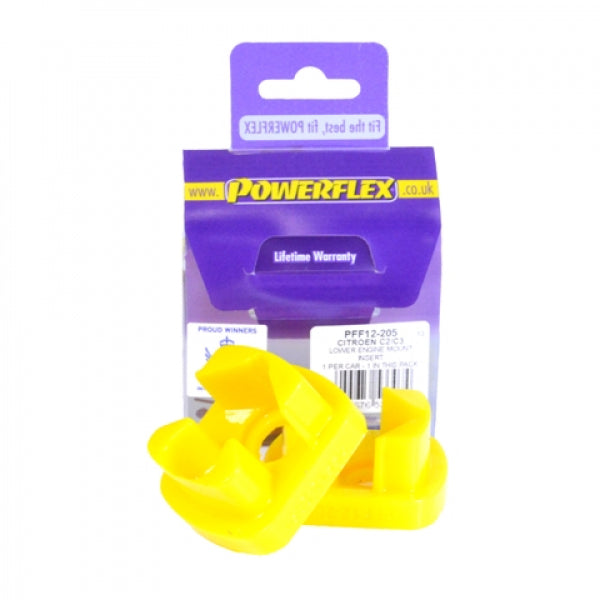Powerflex Lower Engine Mount Insert PFF12-205 - Autobox