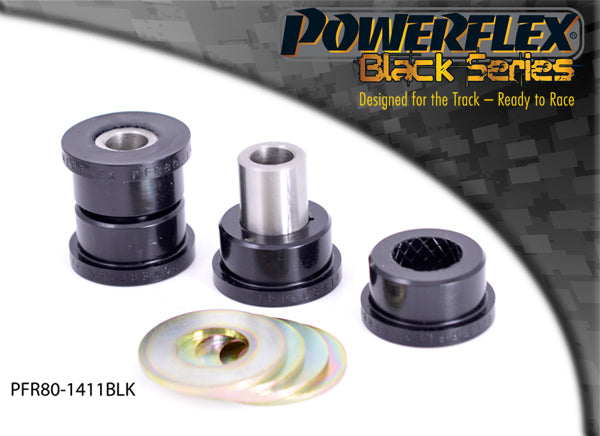 Powerflex Rear Panhard Rod Outer Bush PFR80-1411BLK - Autobox