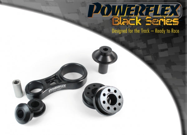 Powerflex Lower Torque Mount, Track Use PFF19-2223BLK - Autobox