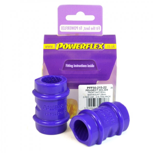 Powerflex Anti Roll Bar Bush 22mm PFF50-215-22 - Autobox