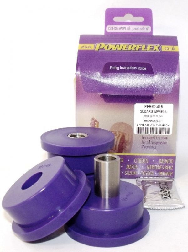 Powerflex Rear Diff Front Mounting Bush PFR69-415 - Autobox
