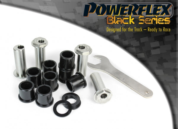 Powerflex Rear Trailing Arm Bush Adjustable PFR85-262GBLK - Autobox