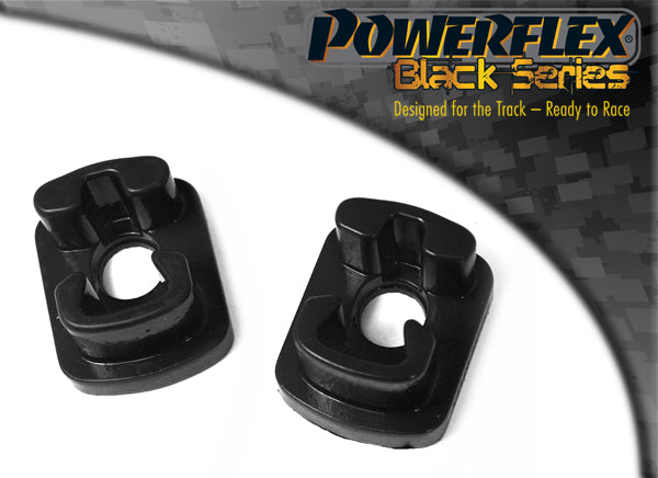 Powerflex Lower Engine Mount Insert PFF12-204BLK - Autobox
