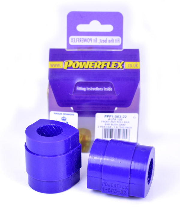 Powerflex Front Anti Roll Bar Bush 22mm PFF1-503-22 - Autobox